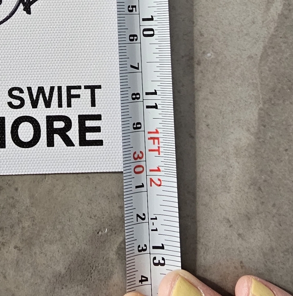 Taylor Swift Album Cover Canvas Pri T - Picture 2 of 3